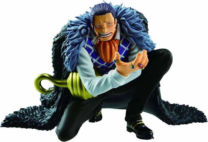 Banpresto One Piece - Sir Crocodile Battle Record Collection
