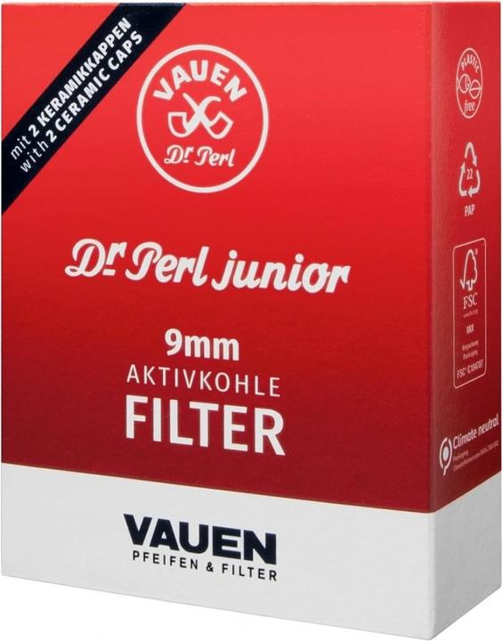 Produktbild Vauen Dr. Perl Aktivkohlefilter 9mm