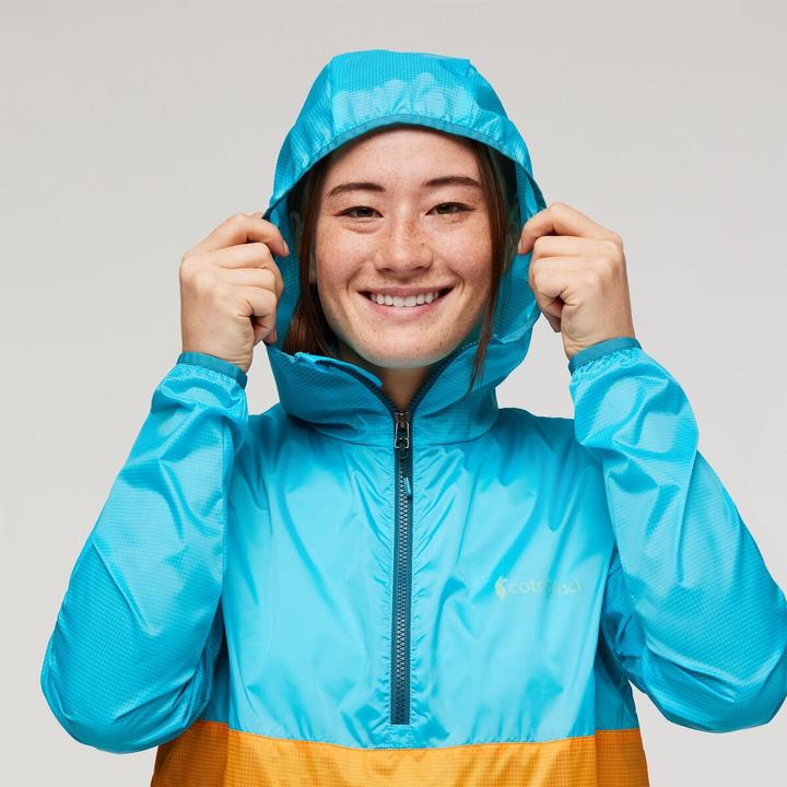 Actual product image Cotopaxi Teca Half-Zip Windbreaker (L)