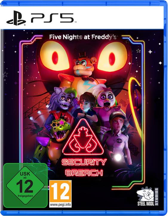 Actual product image astragon Five Nights at Freddy's: Security Breach (PS5, DE)