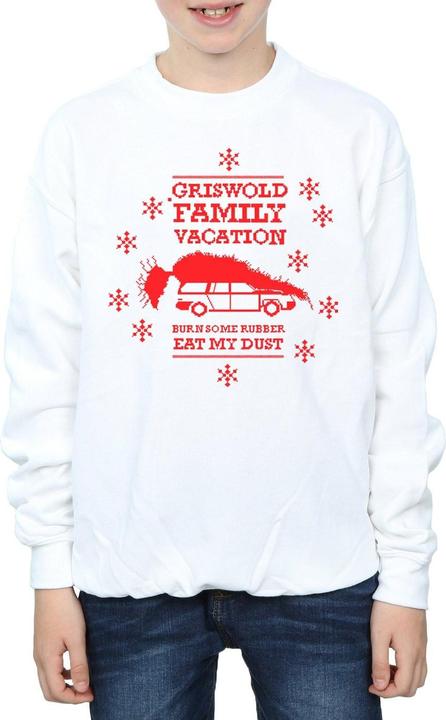 Image du produit National Lampoon´s Vacation National Lampoon's Christmas Vacation - Sweat EAT MY DUST - Garçon (152, 158)