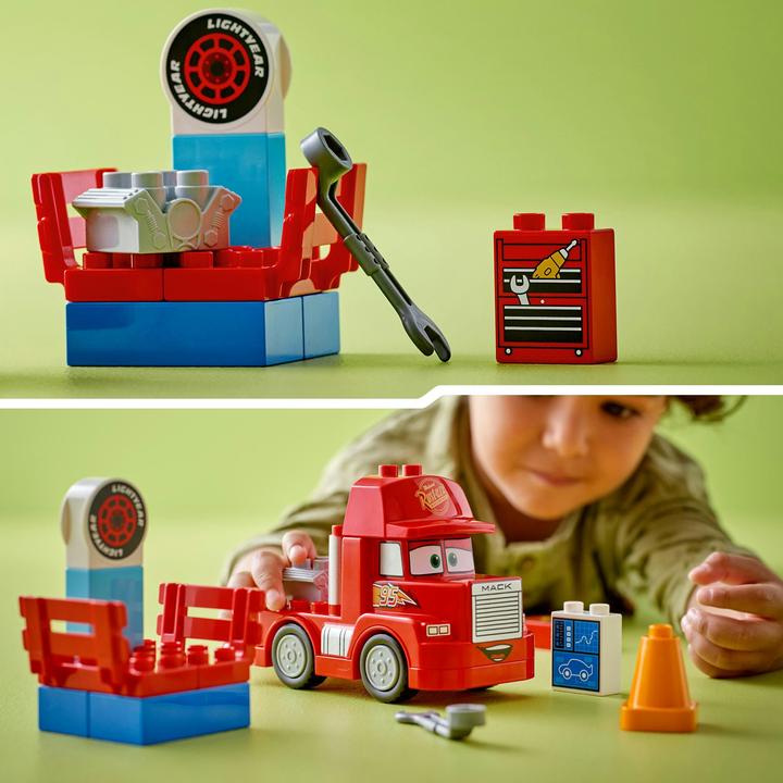 Immagine prodotto LEGO Mack alla gara (10417)