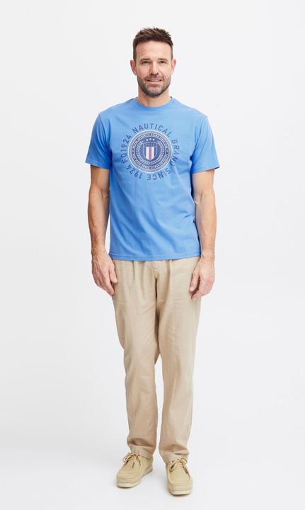 Actual product image FQ1924 FQTom SS tee w logo print 21900642 (3XL)