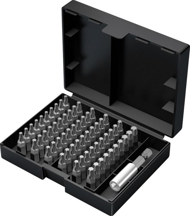 Immagine prodotto Wera Bit-Safe 61 Universal 4 (Esagono incassato TX M25, Esagono incassato TX M40, Presa esagonale TX M20, Presa esagonale TX M30, Presa esagonale TX M10, Esagono cavo TX M15)