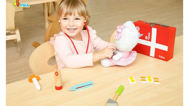 Immagine prodotto Viga Toys valigetta medico