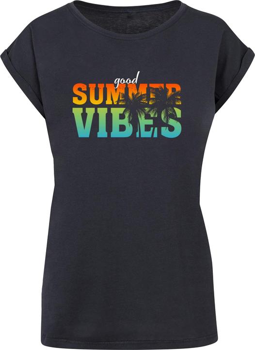 Produktbild Merchcode Ladies Good Summer Vibes T-Shirt - 117185 (S)