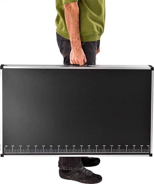 Image du produit Dema Table de tapissier Table pliante polyvalente 3m avec échelle de mesure (60 cm, 100 cm)