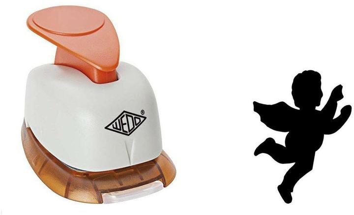 Actual product image Wedo Motif punch large, angel