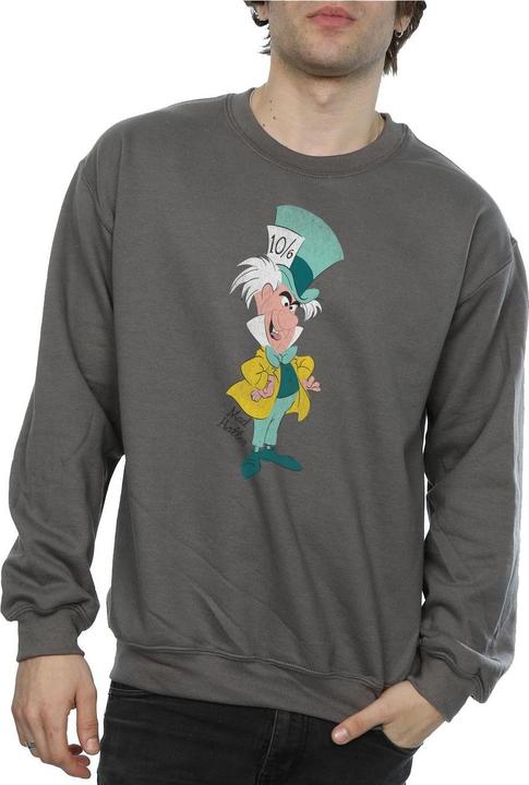 Immagine prodotto Disney Classic Mad Hatter Felpa Uomo (XL)