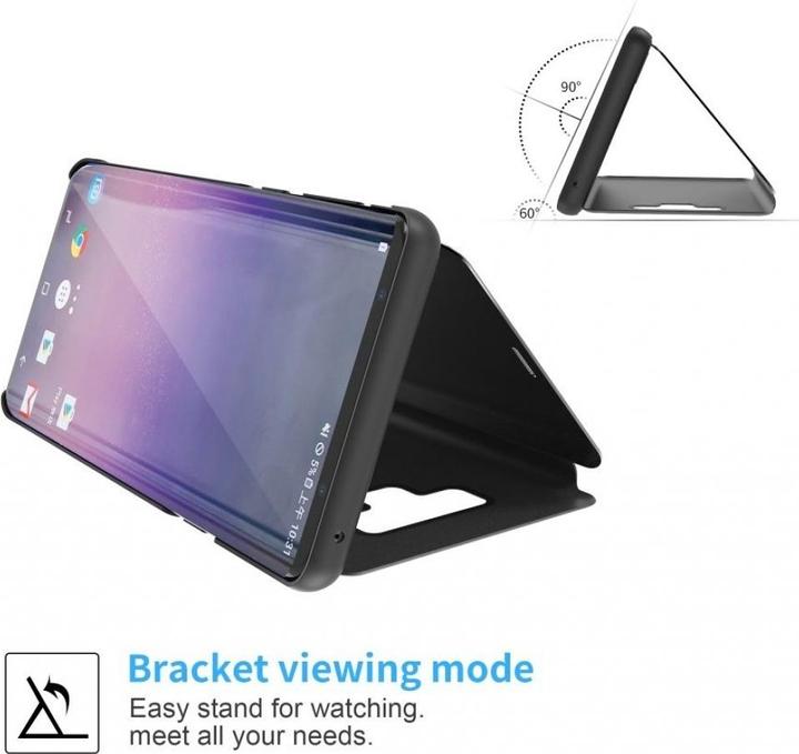 Actual product image Screenguard Samsung Galaxy S20+ Clear View Flip Case (Samsung Galaxy S20+)