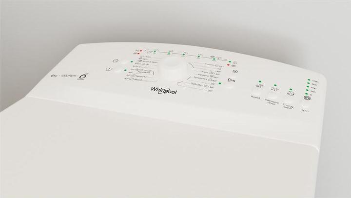 Actual product image Whirlpool TDLR6040LEUN (6 kg, Downwards)