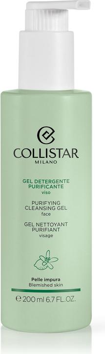 Actual product image Collistar Purifying Cleansing Gel 200 ml (Gel, 200 ml)
