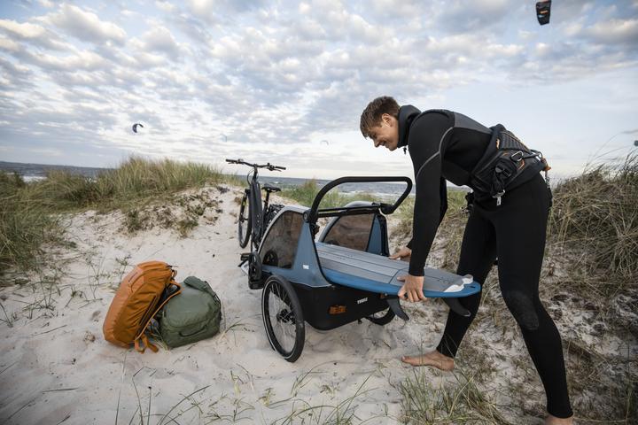 Actual product image Thule Courier