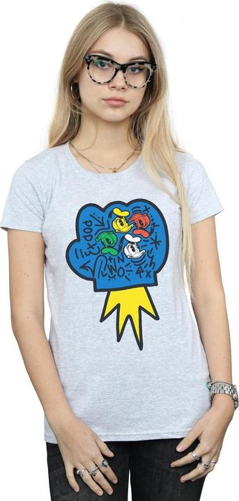 Immagine prodotto Disney Donald Duck Pop Fist Maglietta Donna (M)