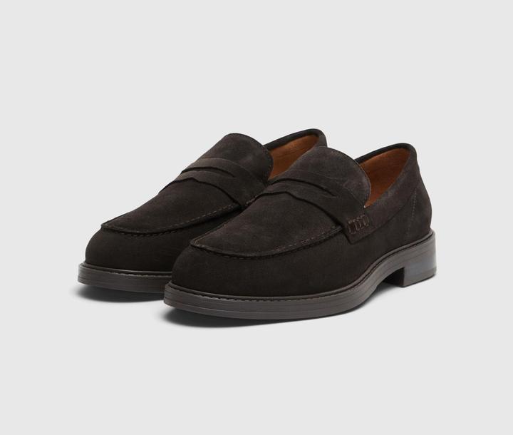 Actual product image Selected Homme Suede low shoes (40)