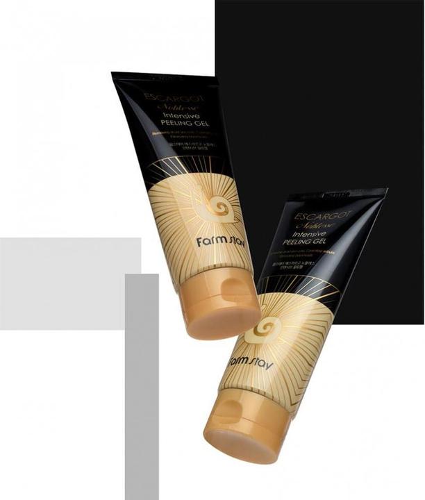 Image du produit Farm Stay Escargot Noblesse Gel Exfoliant Intense (Gommage, 180 ml)