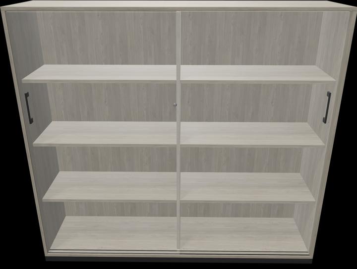 Image du produit Narbutas Choice Armoire à portes coulissantes (160 x 40 x 146,5 cm)