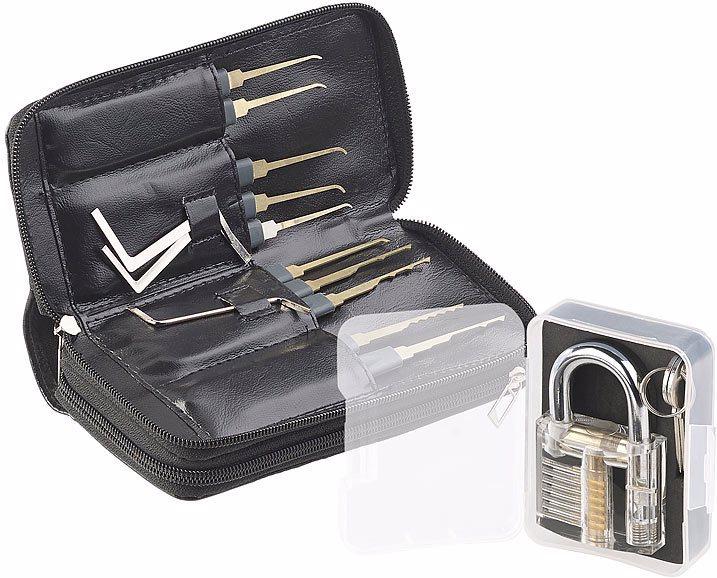Actual product image AGT Professional lockpicking set