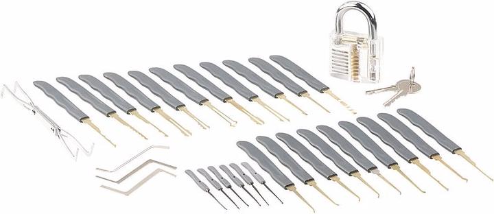 Actual product image AGT Lockpicking Set