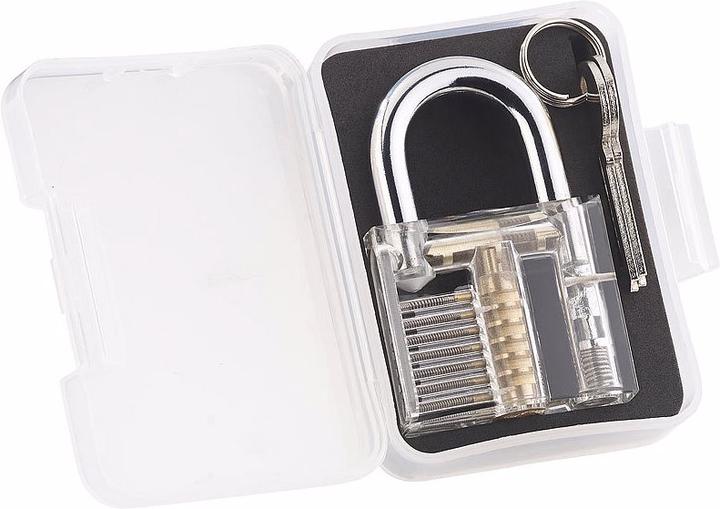 Actual product image AGT Lockpicking Set