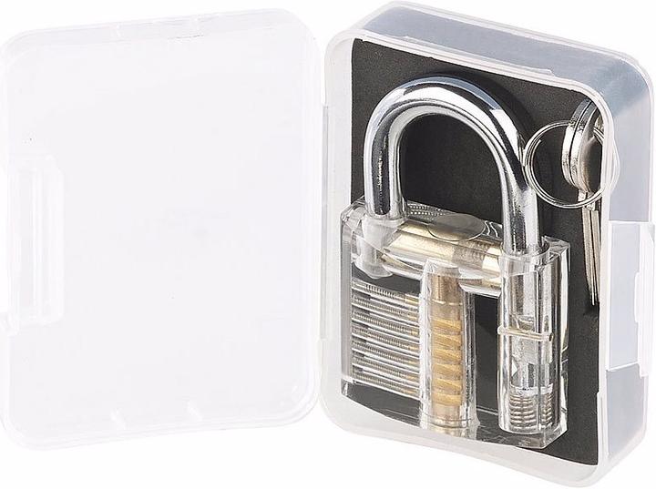 Actual product image AGT Lockpicking Set