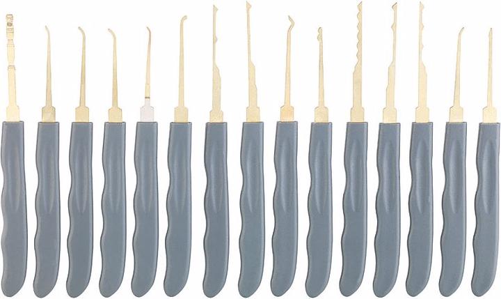 Actual product image AGT Lockpicking Set