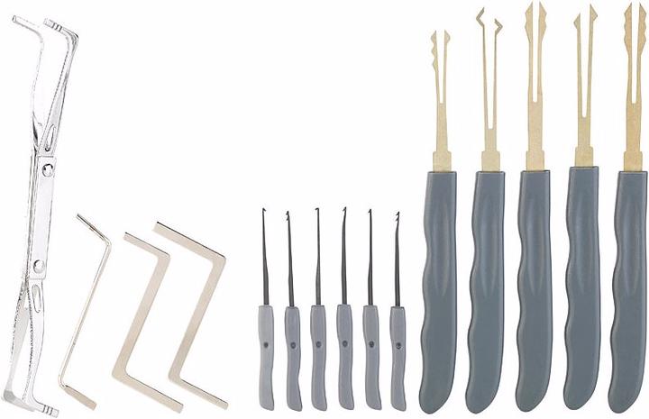 Actual product image AGT Lockpicking Set