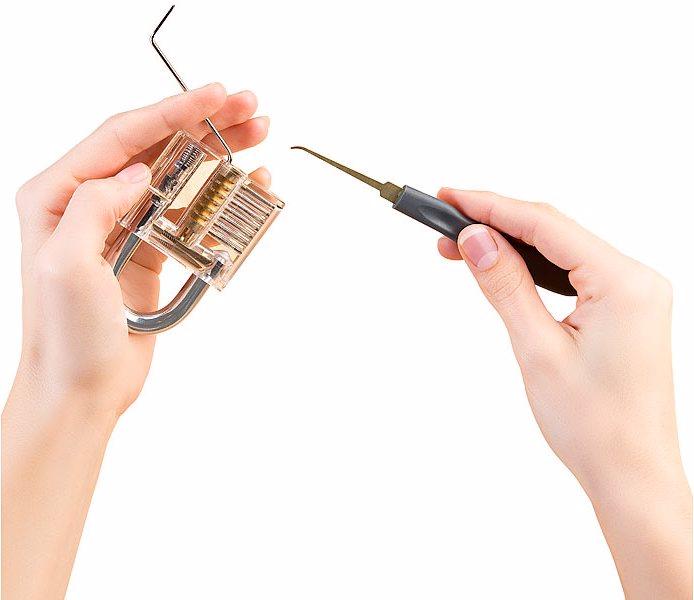 Actual product image AGT Lockpicking Set