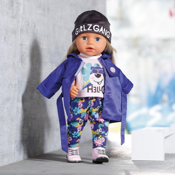 Produktbild Baby Born Deluxe Kalte Tage Set