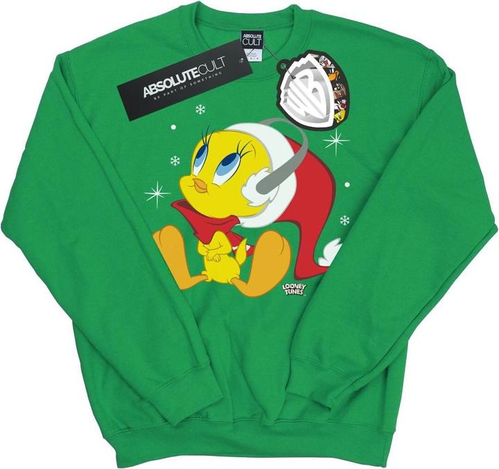 Produktbild Looney Tunes Christmas Tweety Sweatshirt (M)