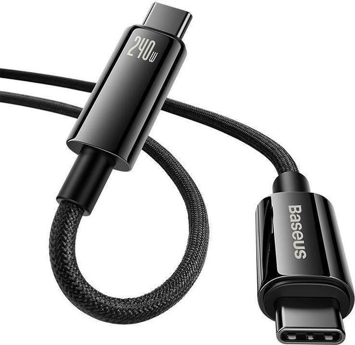 Actual product image Baseus USB C – USB C (3 m, USB 2.0)
