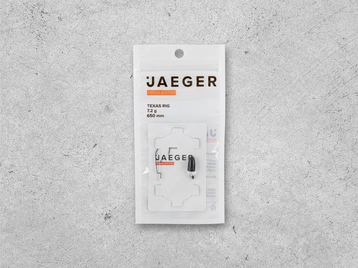 Produktbild Jaeger Texas Rig Tungsten Montage