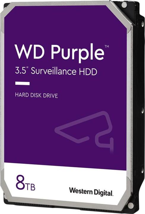 Produktbild WD Purple (8 TB, 3.5", CMR)