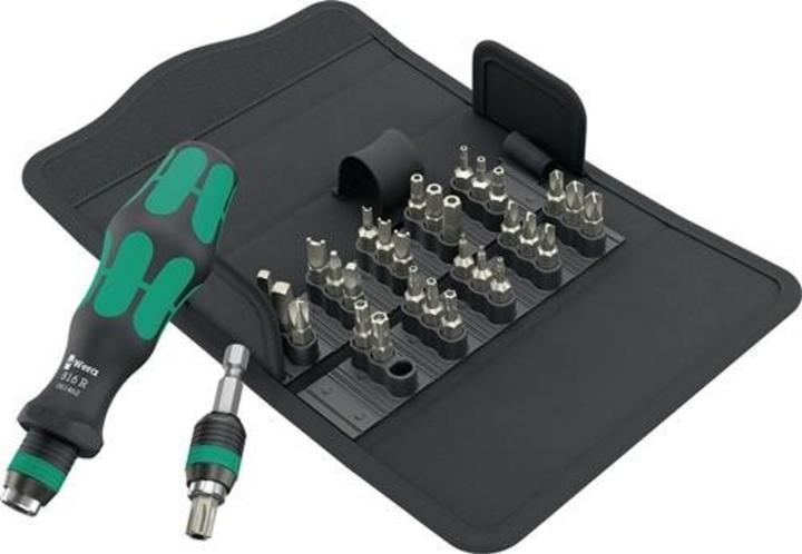Immagine prodotto Wera Kraftform Kompakt 71 Security (1 x 6 x 25 mm, 1/4" x 25 mm, 1 x 2 x 25 mm, 1 x 3 x 25 mm, 1 x 4 x 25 mm, 1 x 8 x 25 mm, PH1 x 25 mm)
