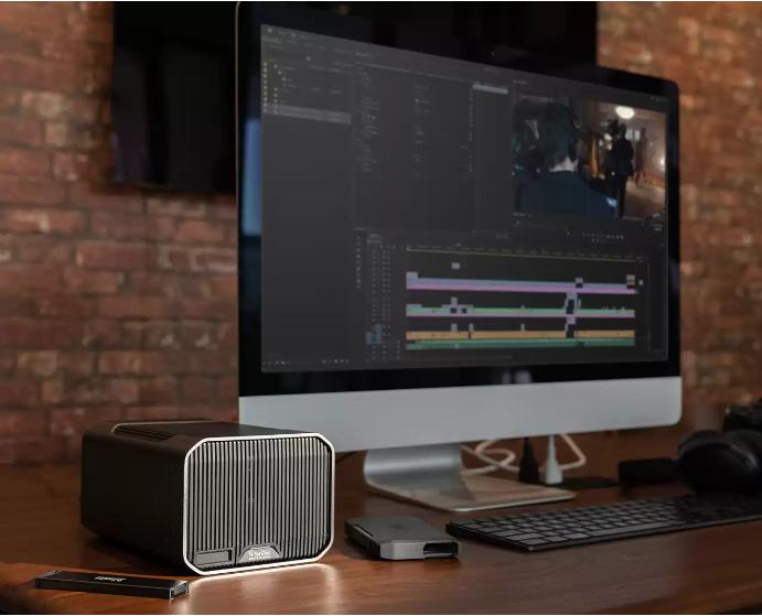 Produktbild SanDisk Professional G-Raid Mirror (12 TB)