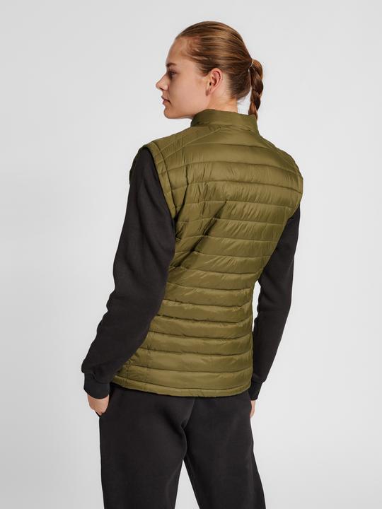 Immagine prodotto hummel Gilet Trapuntato Rosso Donna (M)
