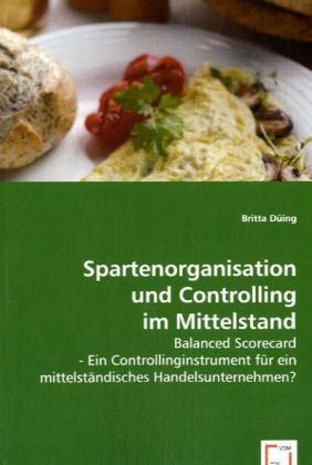 Produktbild Spartenorganisation und Controlling im Mittelstand (Britta Düing, 2008)