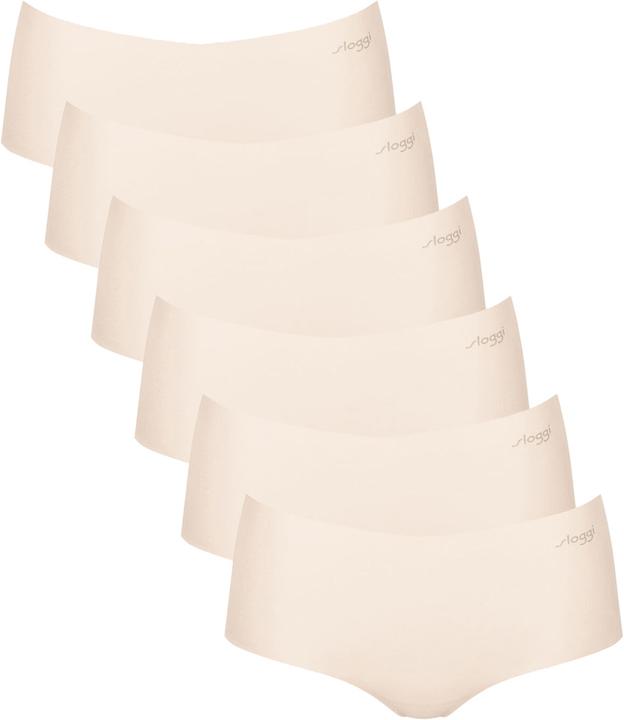 Produktbild Sloggi 6er Pack ZERO Modal 2.0 Short Slip (XL, 6er Pack)