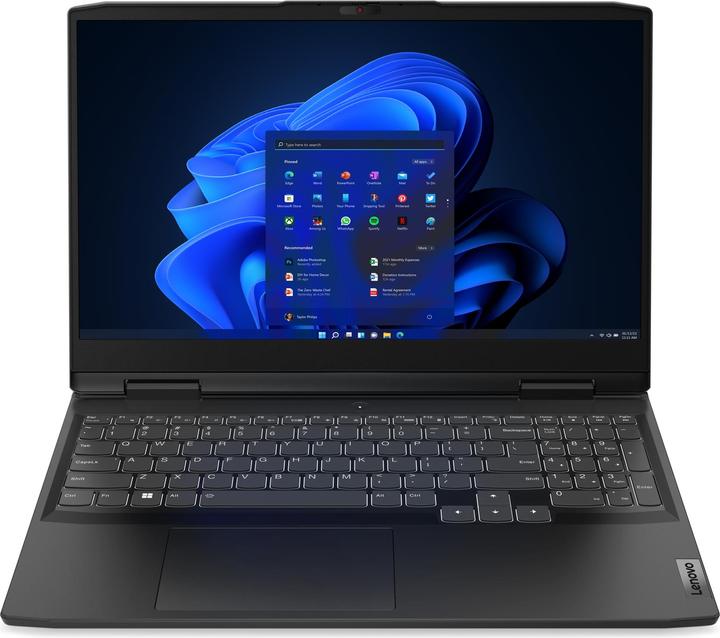 Produktbild Lenovo Ideapad Gaming 3 15ARH7 Ryzen-7 7735HS 15.6 RTX 4050 Gaming laptop (15.60", AMD Ryzen 7 7735HS, 16 GB, 512 GB)