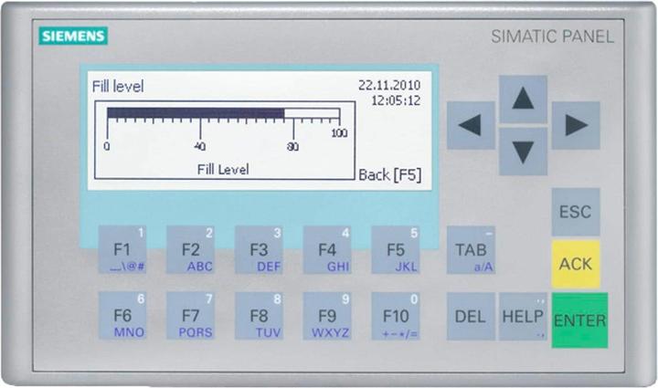 Immagine prodotto Siemens SIMATIC HMI KP300 Basic mono PN, Basic Panel