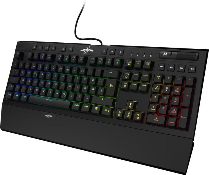 Produktbild Urage Gaming-Tastatur Exodus 900 Mechanical, braune Switches (DE, Kabelgebunden)