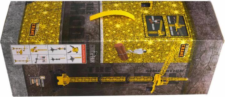 Actual product image Kik RC crane with hook 4CH 128cm