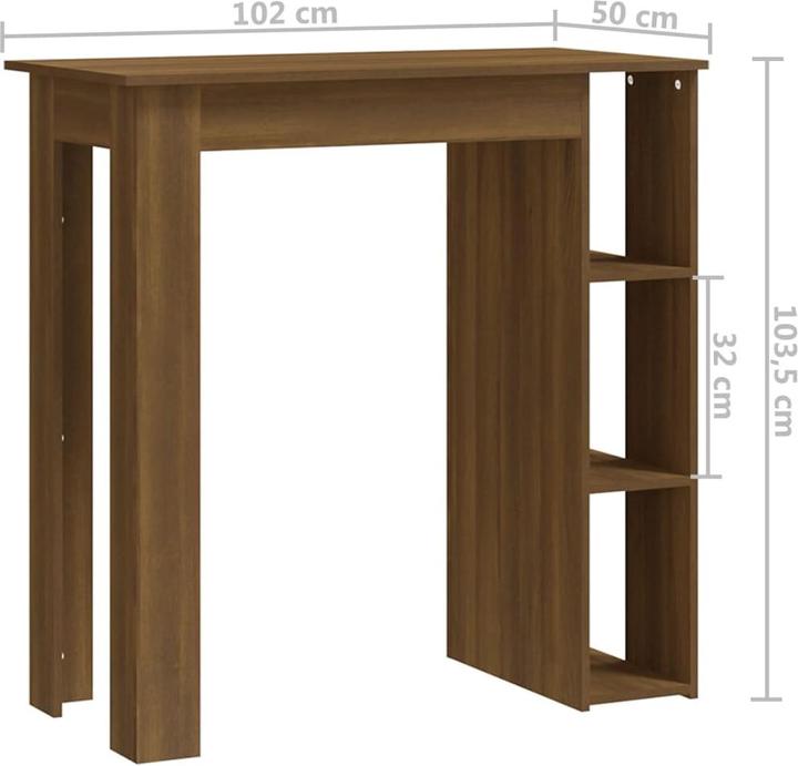 Produktbild VidaXL Duklida (102 x 50 x 103.5 cm)