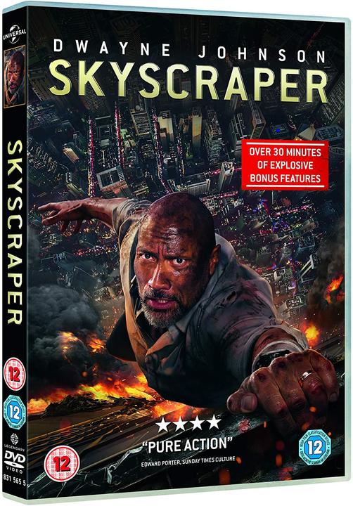 Actual product image Warner Bros Skyscraper (DVD, 2018, English)