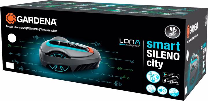 Actual product image Gardena Smart Sileno City 600 (600 m², Boundary wire)