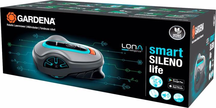 Image du produit Gardena Smart Sileno Life Set (1500 m², Câble périphérique)