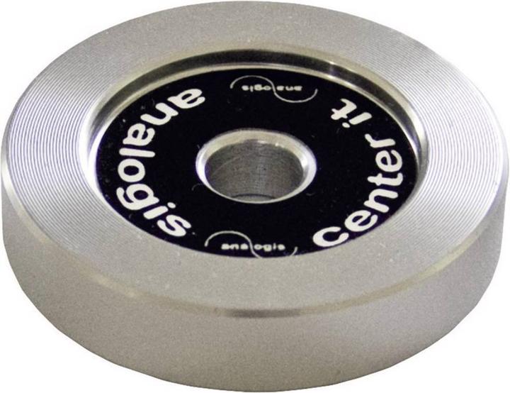 Analogis Center it SinglePuck (Plattengewicht)