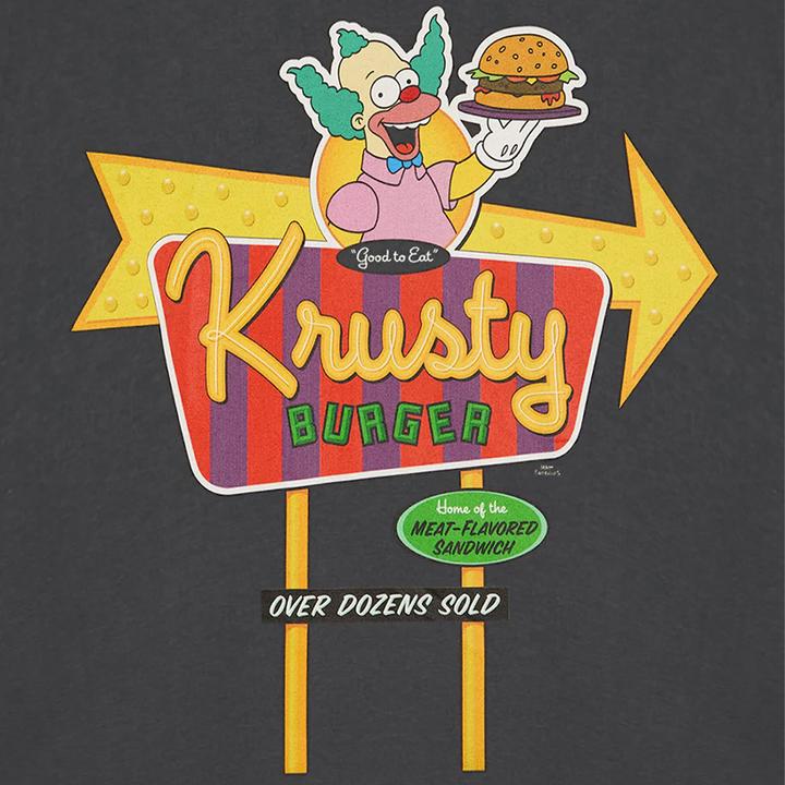 Produktbild The Simpsons Krusty Burger TShirt kurzärmlig (L)
