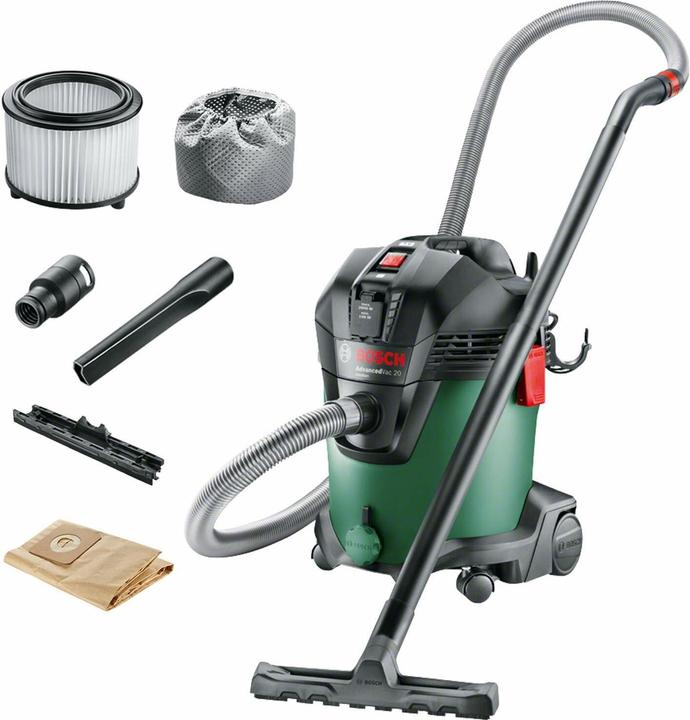 Bosch Home & Garden AdvancedVac 20 (Wet dry vacuum cleaner)