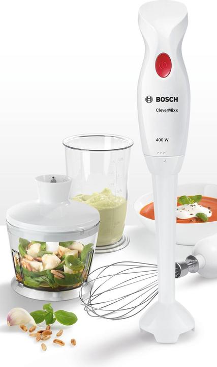 Produktbild Bosch Hausgeräte MSM14500 Mixer Pürierstab 400 W Weiss